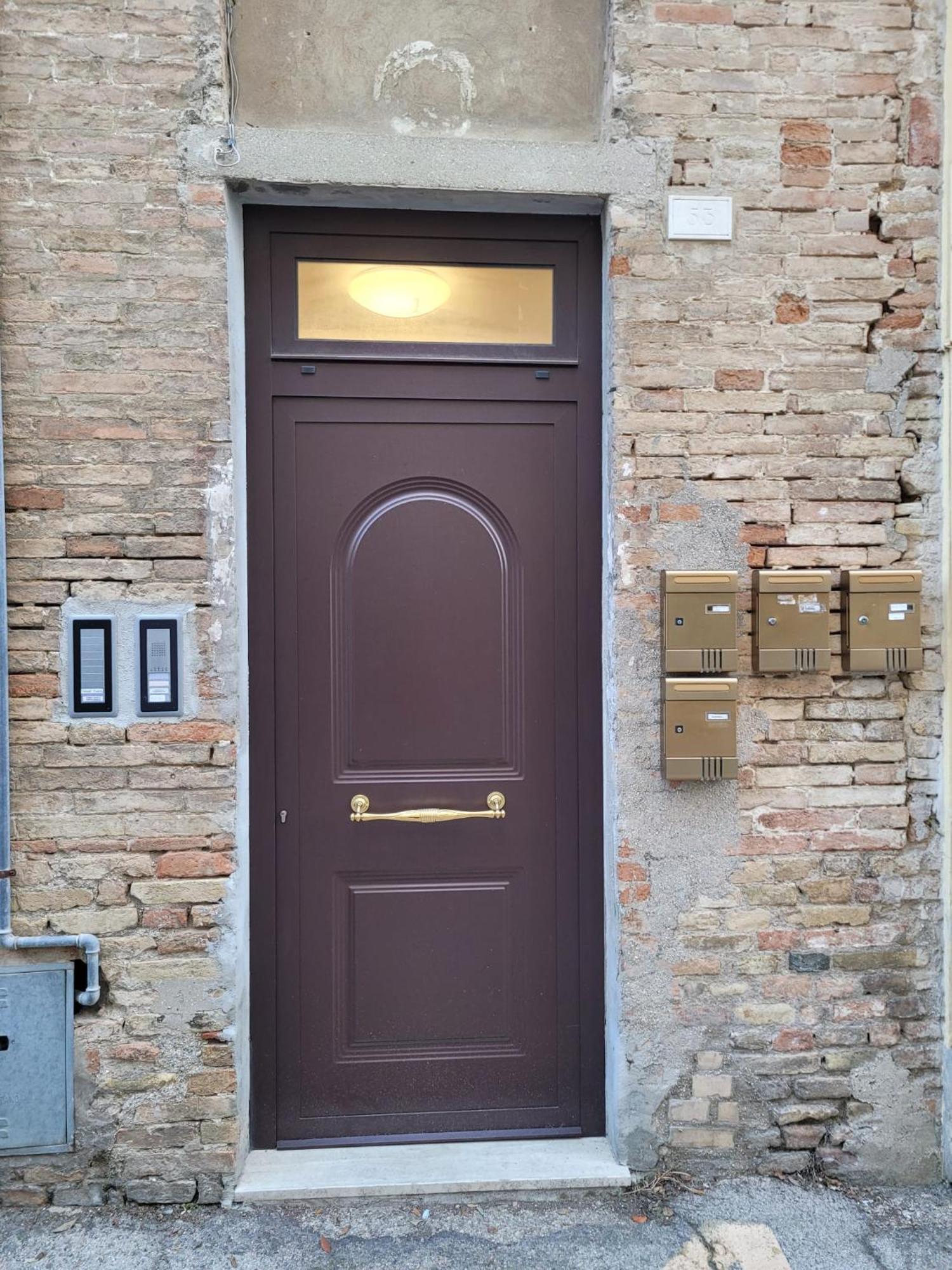 Appartamento Osimo Nel Cuore Del Centro, Free Wi-Fi E Netflix Esterno foto