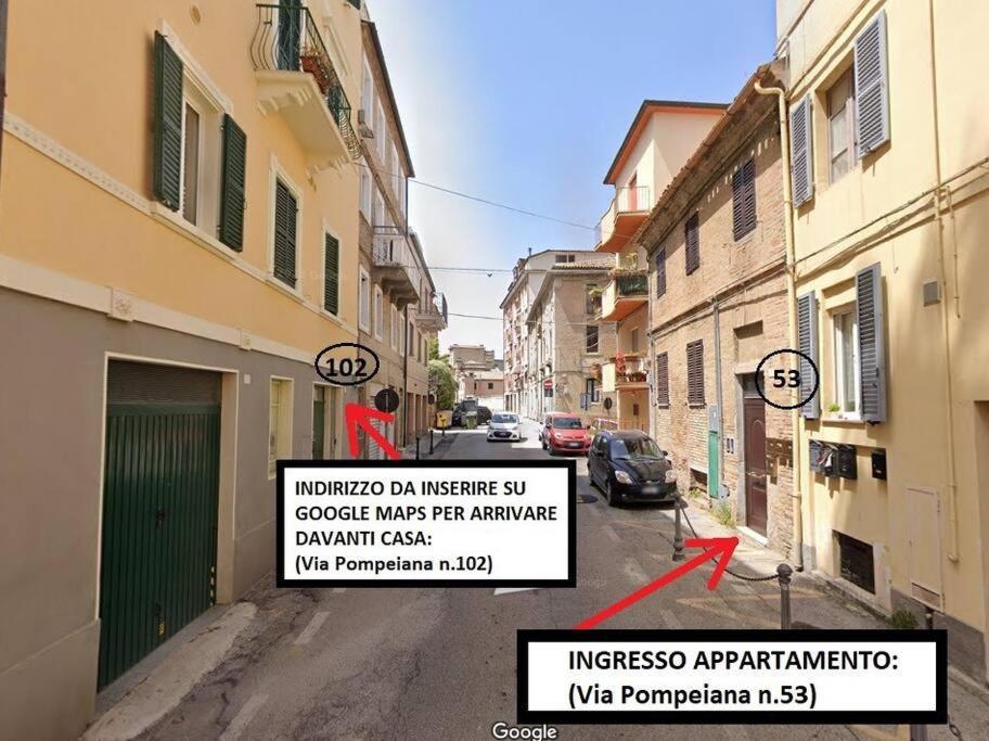 Appartamento Osimo Nel Cuore Del Centro, Free Wi-Fi E Netflix Esterno foto